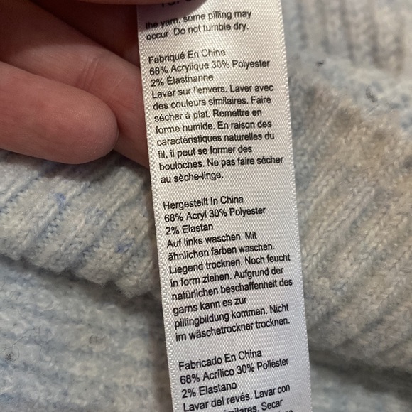 Topshop❤️Cloud knit crewneck - Picture 9 of 9